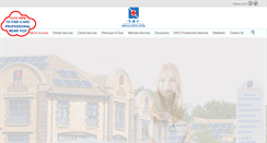 Desktop Screenshot of nhcltd.com